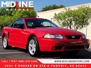1999 Ford Mustang SVT Cobra Base 1FAFP46V1XF184247 1999 Ford Mustang SVT Cobra Base