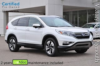 2016 Honda CR-V Touring 5J6RM4H9XGL113172 2016 Honda CR-V Touring