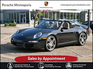 2007 Porsche 911 Carrera S WP0CB29957S775302 2007 Porsche 911 Carrera S