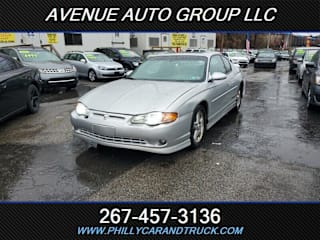 2004 Chevrolet Monte Carlo SS Supercharged 2G1WZ121349259355 2004 Chevrolet Monte Carlo SS Supercharged