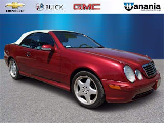 2001 Mercedes-Benz CLK WDBLK70G21T077559 2001 Mercedes-Benz CLK
