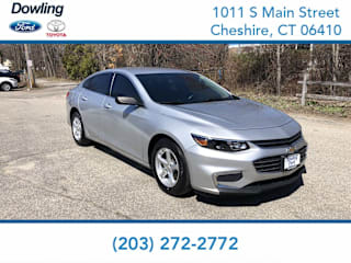 2018 Chevrolet Malibu 1G1ZB5ST6JF164348 2018 Chevrolet Malibu