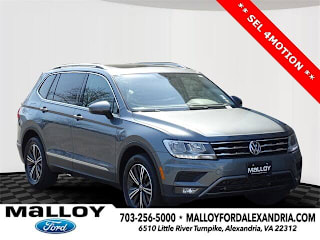 2018 Volkswagen Tiguan 3VV2B7AX5JM076501 2018 Volkswagen Tiguan