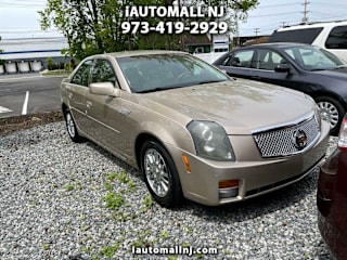 2005 Cadillac CTS Base 1G6DP567750141317 2005 Cadillac CTS Base