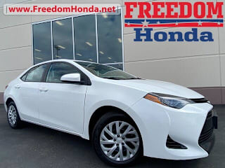 2019 Toyota Corolla LE 5YFBURHE6KP867025 2019 Toyota Corolla LE