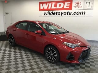 2018 Toyota Corolla SE 2T1BURHE2JC059169 2018 Toyota Corolla SE