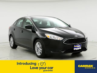 2018 Ford Focus SE 1FADP3F26JL208803 2018 Ford Focus SE