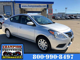 2019 Nissan Versa SV 3N1CN7AP2KL872708 2019 Nissan Versa SV