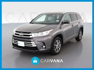 2018 Toyota Highlander XLE 5TDJZRFH0JS550258 2018 Toyota Highlander XLE