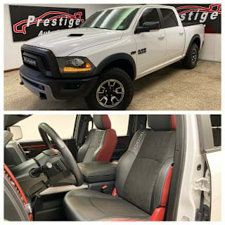 2016 Ram Pickup 1500 1C6RR7YT9GS184686 2016 Ram Pickup 1500