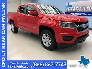 2018 Chevrolet Colorado 1GCGSCEN6J1184371 2018 Chevrolet Colorado