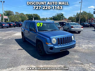 2007 Jeep Patriot Sport 1J8FT28W77D400896 2007 Jeep Patriot Sport