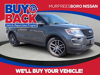 2018 Ford Explorer Sport 1FM5K8GT3JGA44576 2018 Ford Explorer Sport