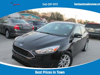 2015 Ford Focus SE 1FADP3F2XFL343466 2015 Ford Focus SE