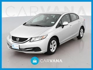 2013 Honda Civic LX 2HGFB2F51DH551284 2013 Honda Civic LX