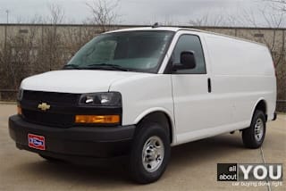 2021 Chevrolet Express Cargo 1GCWGAF73M1165119 2021 Chevrolet Express Cargo
