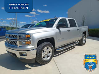 2014 Chevrolet Silverado 1500 LT 3GCUKREC2EG525969 2014 Chevrolet Silverado 1500 LT