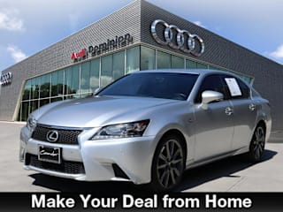 2013 Lexus GS 350 JTHBE1BL3D5016644 2013 Lexus GS 350