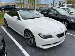 2008 BMW 6 Series WBAEB53598CX60472 2008 BMW 6 Series