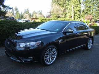 2013 Ford Taurus 1FAHP2F82DG155918 2013 Ford Taurus