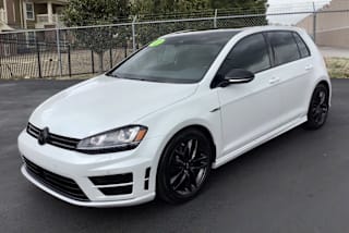 2017 Volkswagen Golf R Base WVWVF7AU1HW133177 2017 Volkswagen Golf R Base