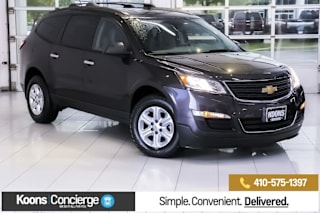 2015 Chevrolet Traverse LS 1GNKRFED7FJ145222 2015 Chevrolet Traverse LS