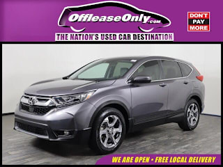 2019 Honda CR-V EX 7FARW1H51KE021783 2019 Honda CR-V EX