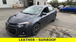 2015 Toyota Corolla S Premium 5YFBURHE8FP201371 2015 Toyota Corolla S Premium