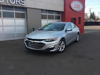 2020 Chevrolet Malibu 1G1ZD5ST8LF055337 2020 Chevrolet Malibu