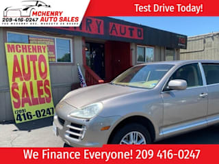 2008 Porsche Cayenne S WP1AB29P38LA31679 2008 Porsche Cayenne S
