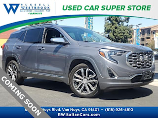 2019 GMC Terrain Denali 3GKALSEX4KL100920 2019 GMC Terrain Denali