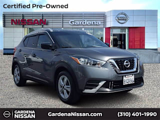 2019 Nissan Kicks S 3N1CP5CU3KL478085 2019 Nissan Kicks S