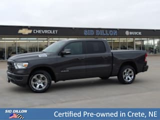 2019 Ram Pickup 1500 Big Horn 1C6SRFFT6KN676467 2019 Ram Pickup 1500 Big Horn