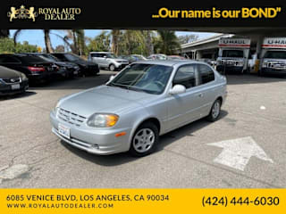 2005 Hyundai Accent KMHCG35C95U323844 2005 Hyundai Accent