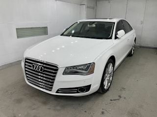 2013 Audi A8 WAUA2AFD7DN021836 2013 Audi A8