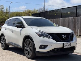 2018 Nissan Murano SL 5N1AZ2MG2JN183981 2018 Nissan Murano SL