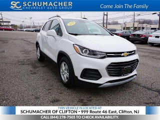 2018 Chevrolet Trax KL7CJLSB2JB684322 2018 Chevrolet Trax