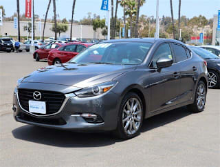 2018 Mazda Mazda3 Grand Touring 3MZBN1W34JM249785 2018 Mazda Mazda3 Grand Touring