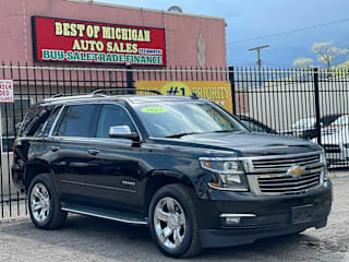 2015 Chevrolet Tahoe LTZ 1GNSKCKC9FR527798 2015 Chevrolet Tahoe LTZ