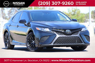 2020 Toyota Camry SE Nightshade 4T1G11AK7LU378052 2020 Toyota Camry SE Nightshade