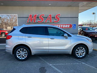 2018 Buick Envision Essence LRBFX1SA3JD007342 2018 Buick Envision Essence