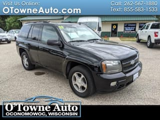 2008 Chevrolet TrailBlazer LS Fleet1 1GNDS13S182144100 2008 Chevrolet TrailBlazer LS Fleet1