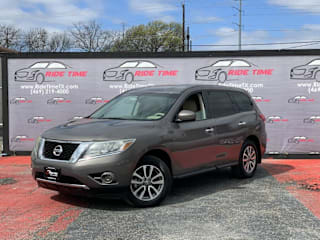 2013 Nissan Pathfinder S 5N1AR2MN7DC618119 2013 Nissan Pathfinder S