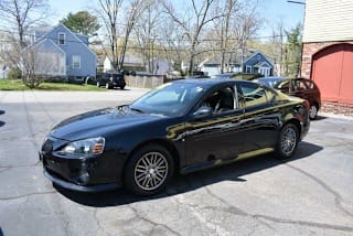 2008 Pontiac Grand Prix Base 2G2WP582981112065 2008 Pontiac Grand Prix Base