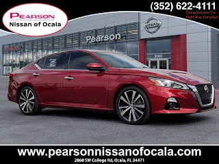 2019 Nissan Altima 2.5 Platinum 1N4BL4FV1KC117474 2019 Nissan Altima 2.5 Platinum