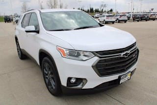 2020 Chevrolet Traverse RS 1GNERJKW3LJ101641 2020 Chevrolet Traverse RS