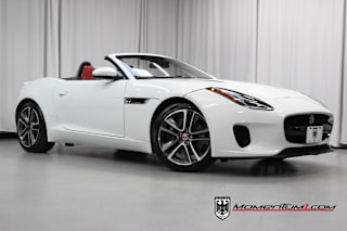 2018 Jaguar F-TYPE 340HP SAJDD5EV6JCK50111 2018 Jaguar F-TYPE 340HP