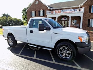 2012 Ford F-150 XL 1FTPF1CT0CKD65165 2012 Ford F-150 XL