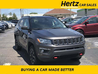 2019 Jeep Compass Trailhawk 3C4NJDDB1KT721861 2019 Jeep Compass Trailhawk