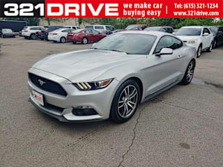 2015 Ford Mustang EcoBoost 1FA6P8TH0F5383400 2015 Ford Mustang EcoBoost